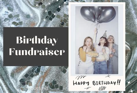 Organizing a Birthday Fundraiser: Celebrate with a Cause.